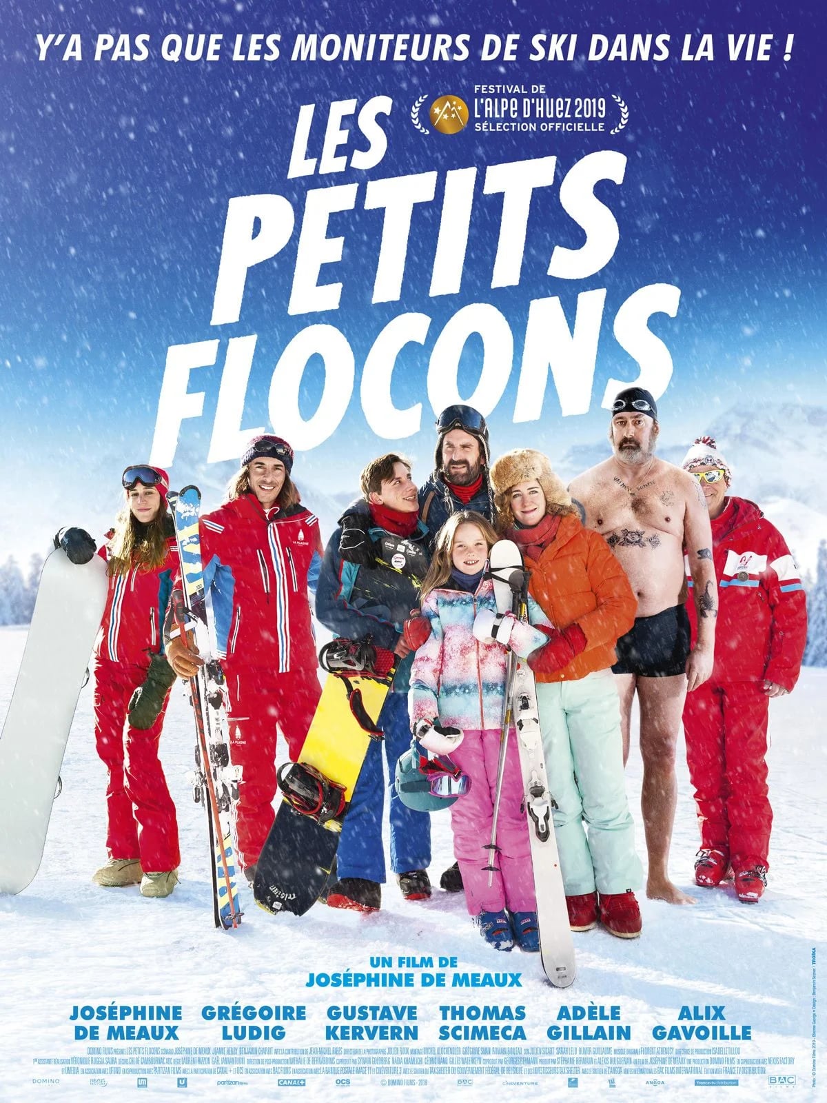 Les Petits Flocons - Cover