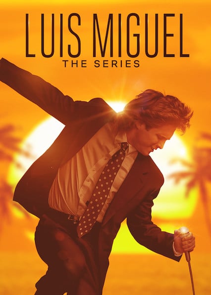 Luis Miguel: The Series - Cover