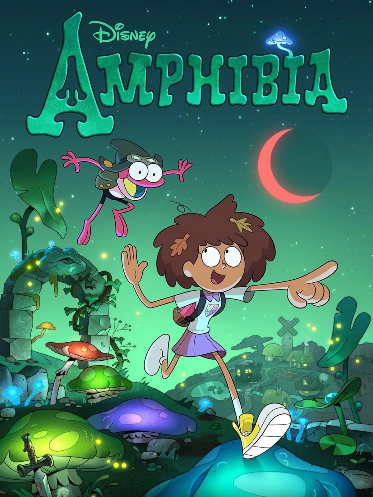Amphibia - Cover