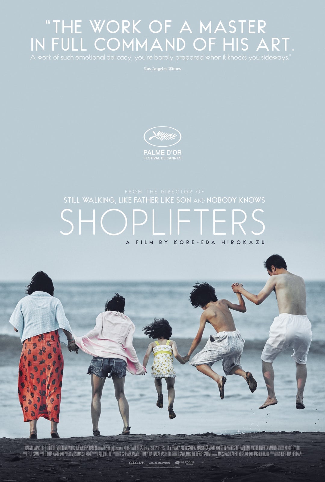 Shoplifters - Cover