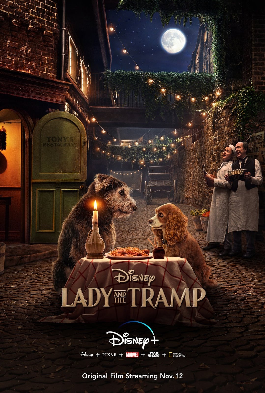 Lady and the Tramp - Cover