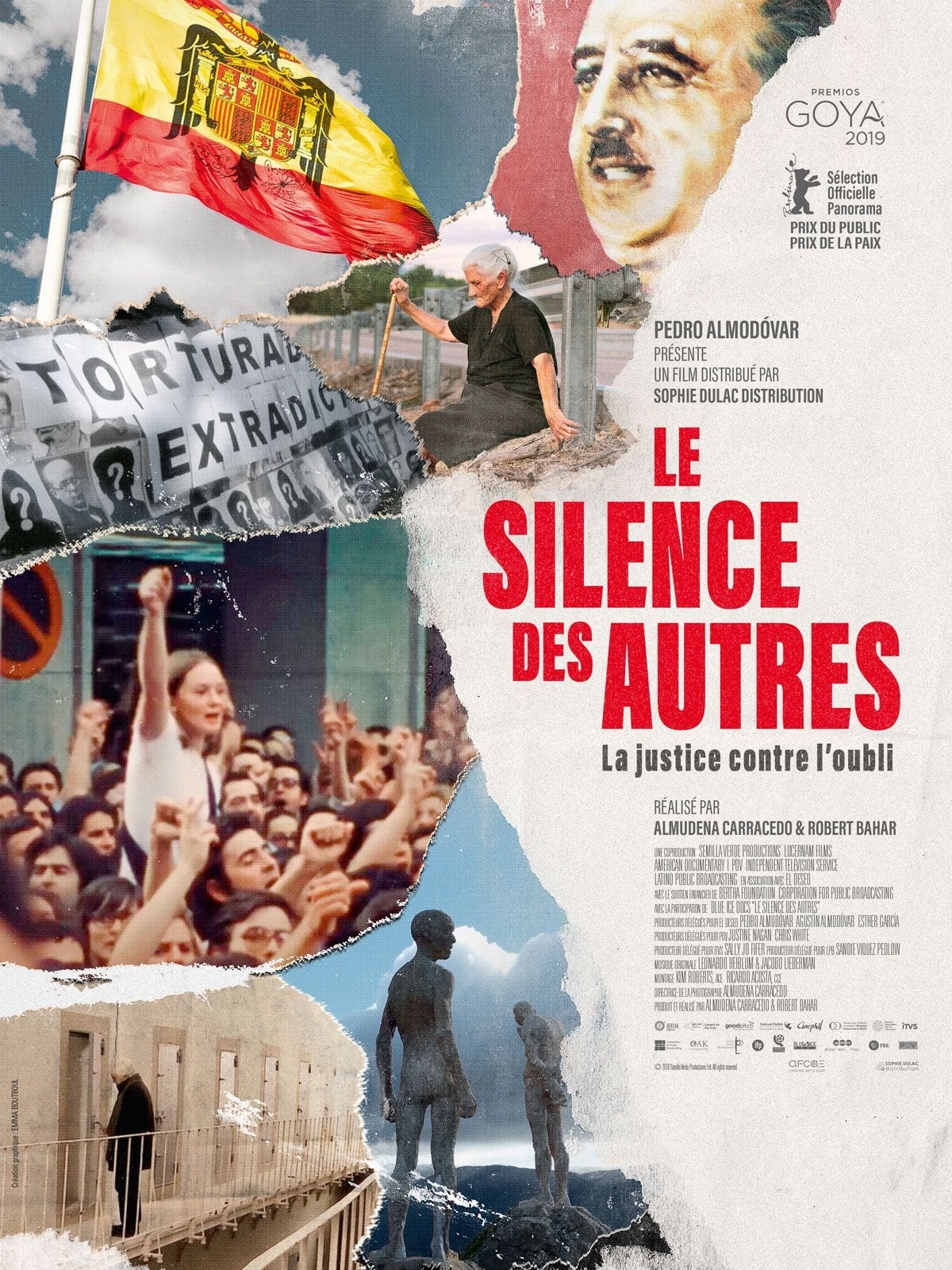 Le Silence des autres - Cover