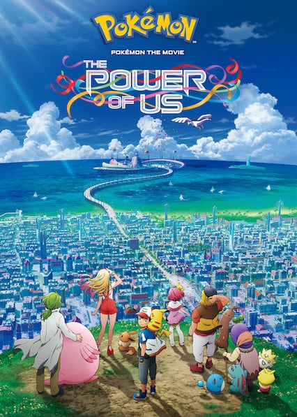 Pokémon the Movie: The Power of Us - Cover