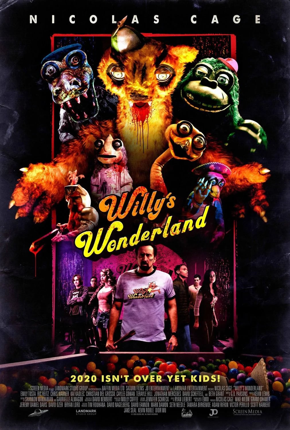 Willy’s Wonderland - Cover