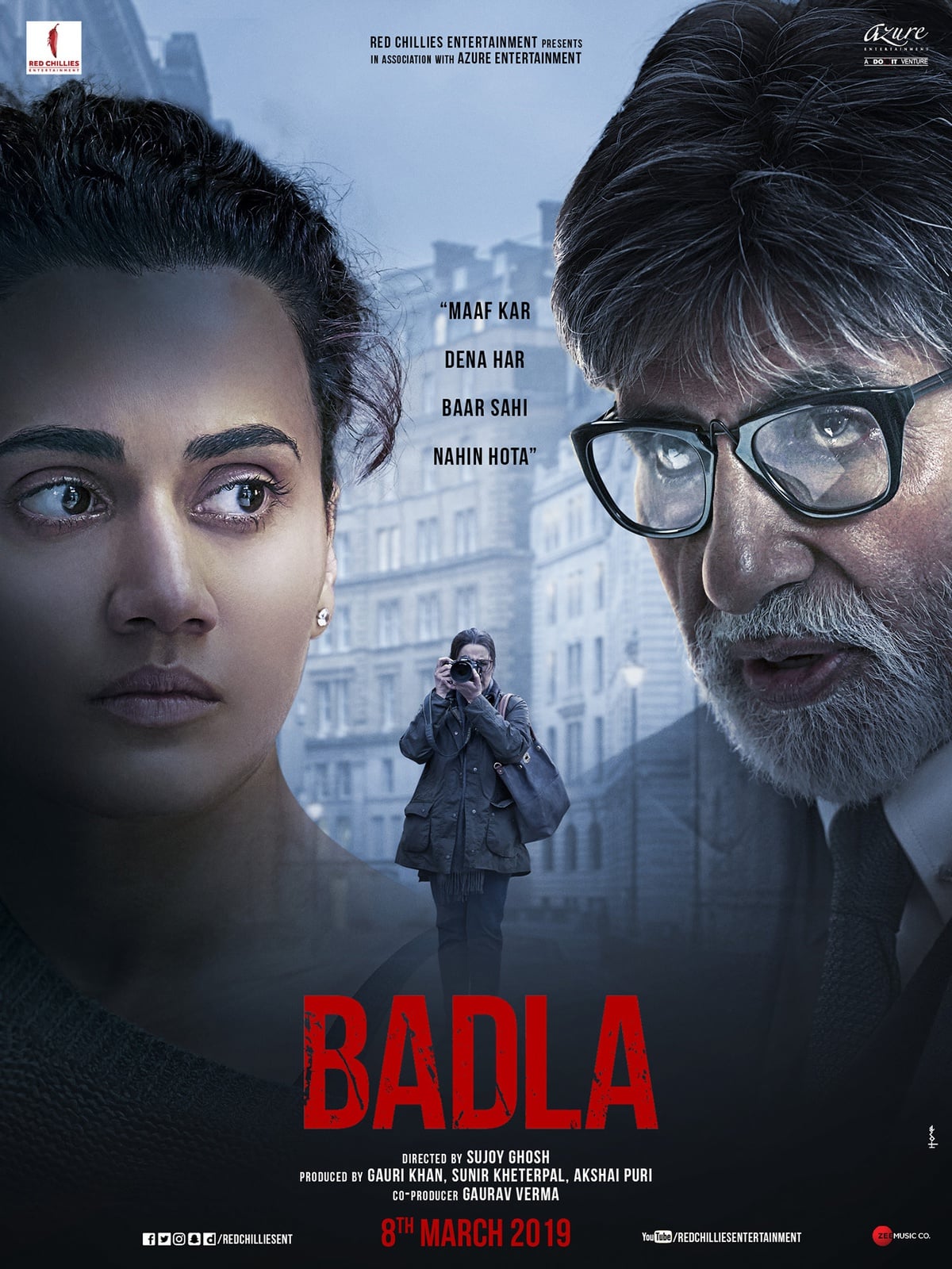 Badla - Cover