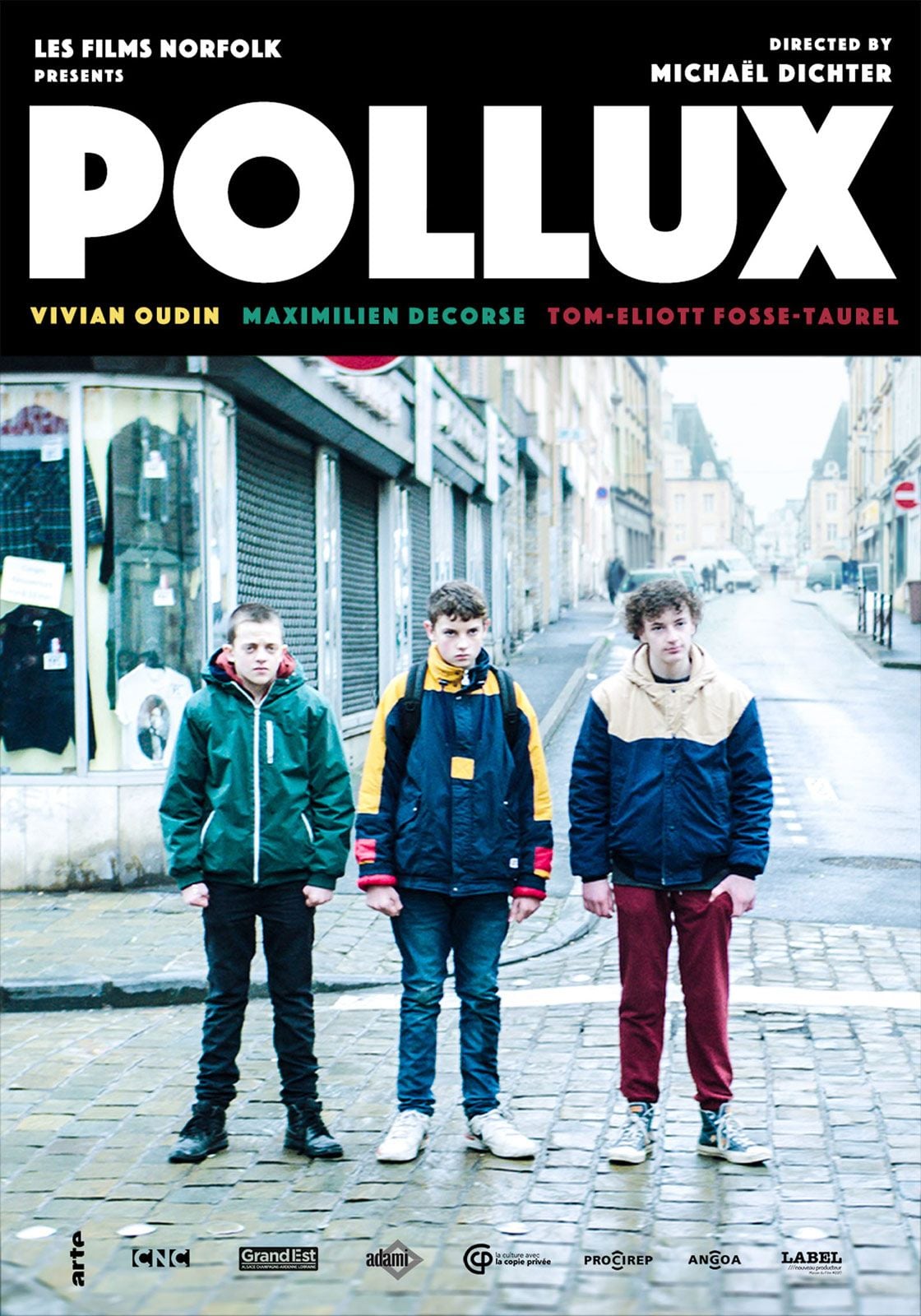 Pollux (court) - Cover