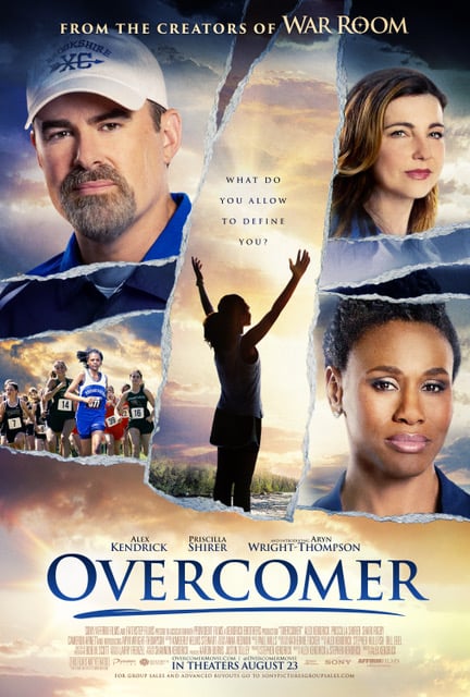 Overcomer - Cover