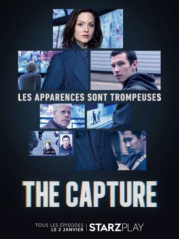 The Capture - Cover