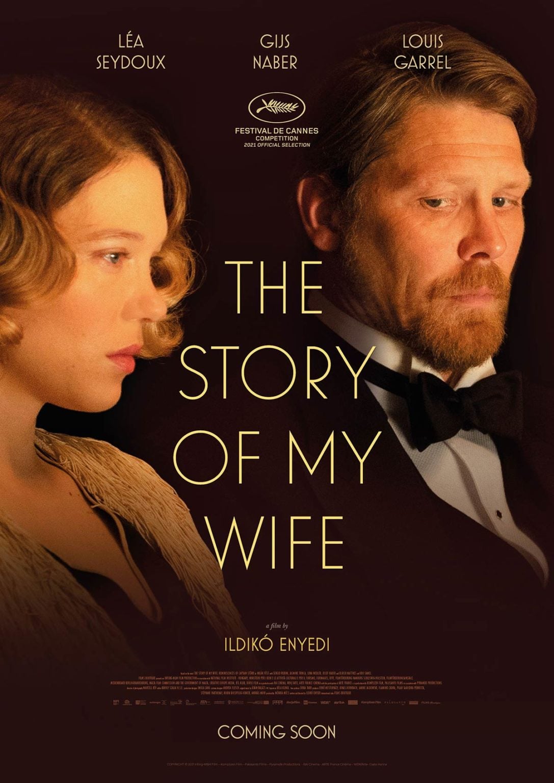 The Story of My Wife - Cover