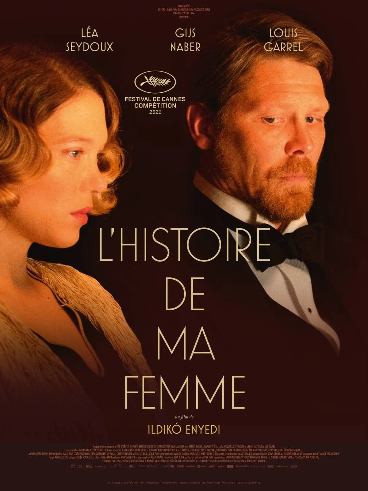 L'Histoire de ma femme - Cover