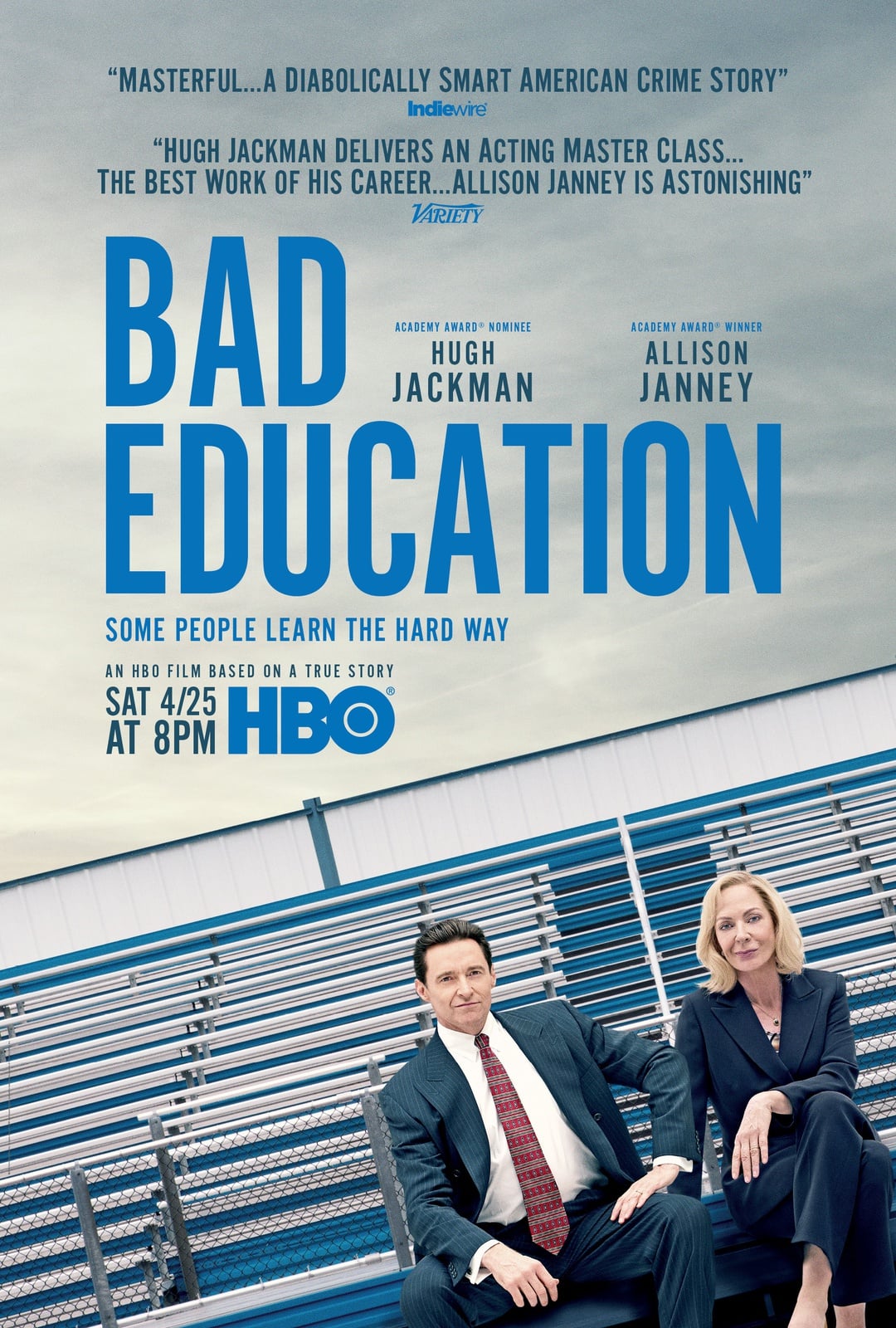 Bad Education - Cover