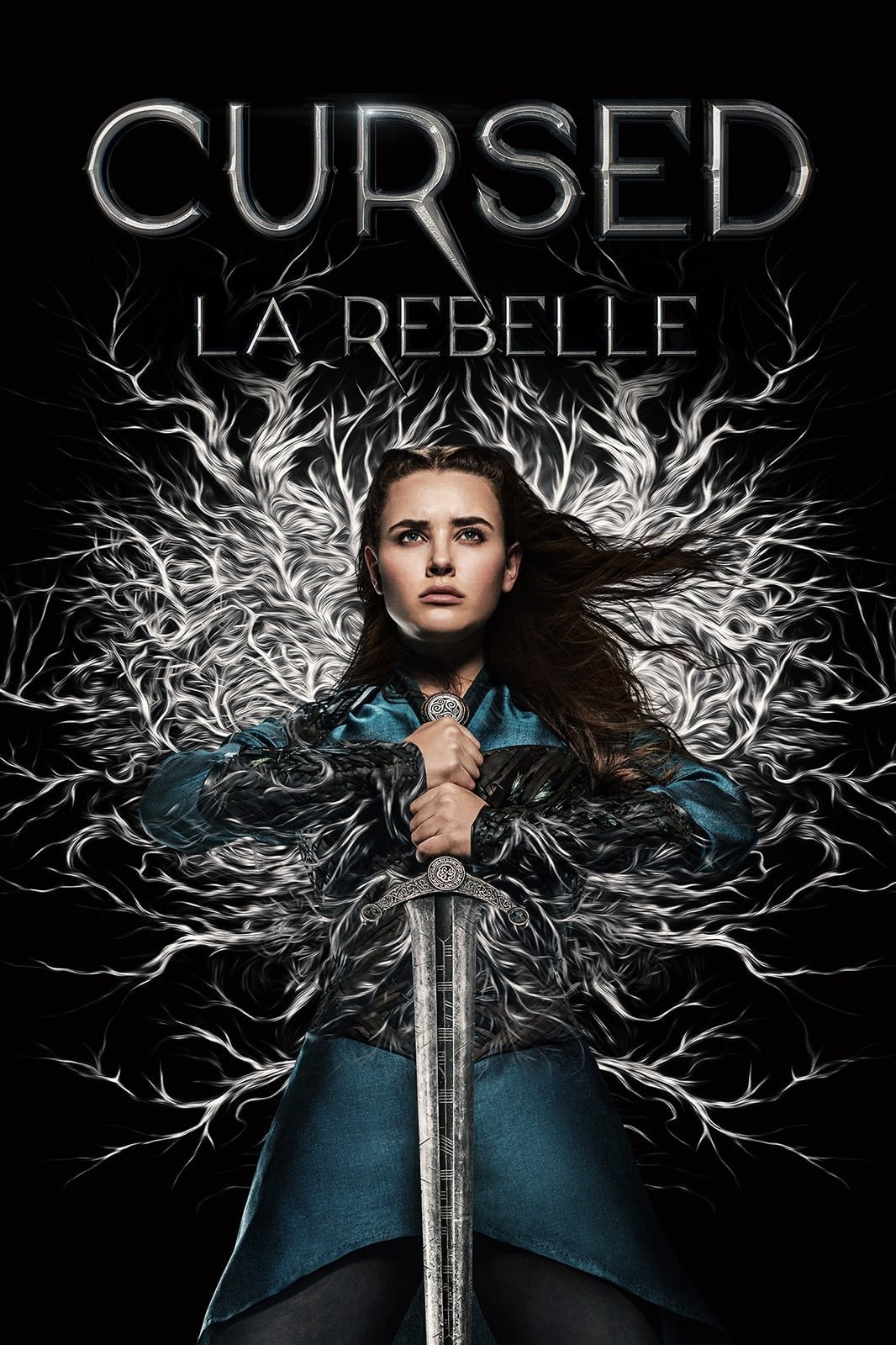 Cursed : La rebelle - Cover