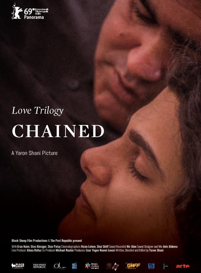 Chained - Cover