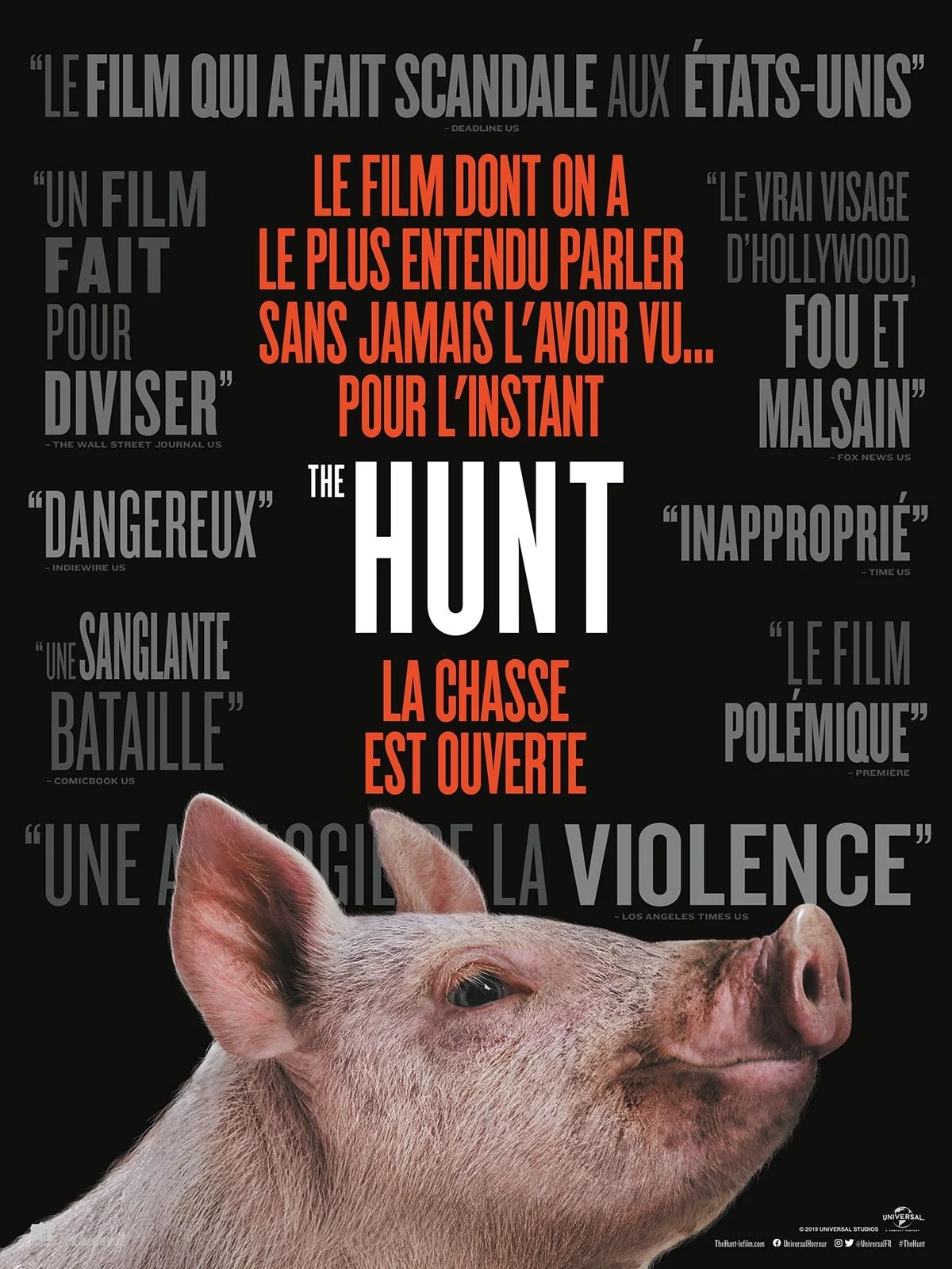 The Hunt - Cover