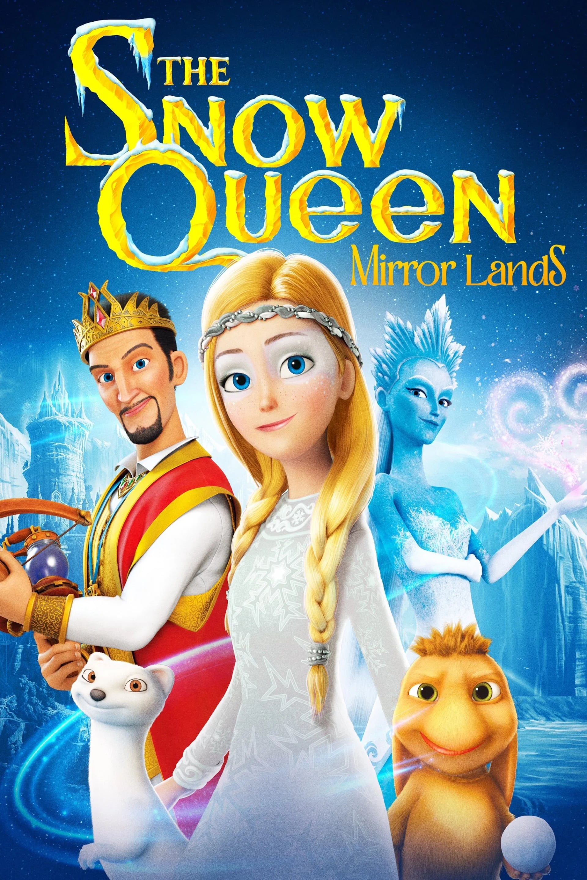 The Snow Queen: Mirror Lands - Cover