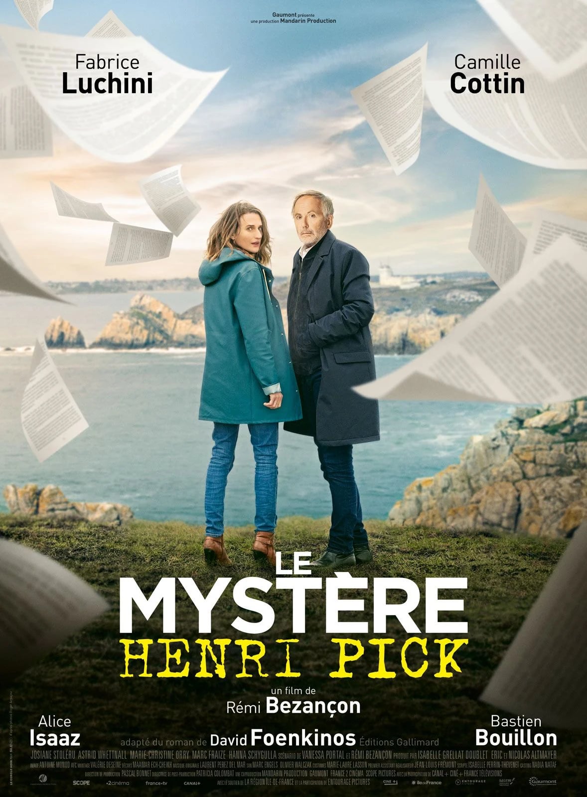Le Mystère Henri Pick - Cover