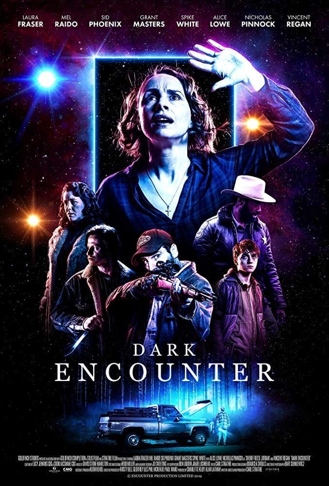 Dark Encounter - Cover