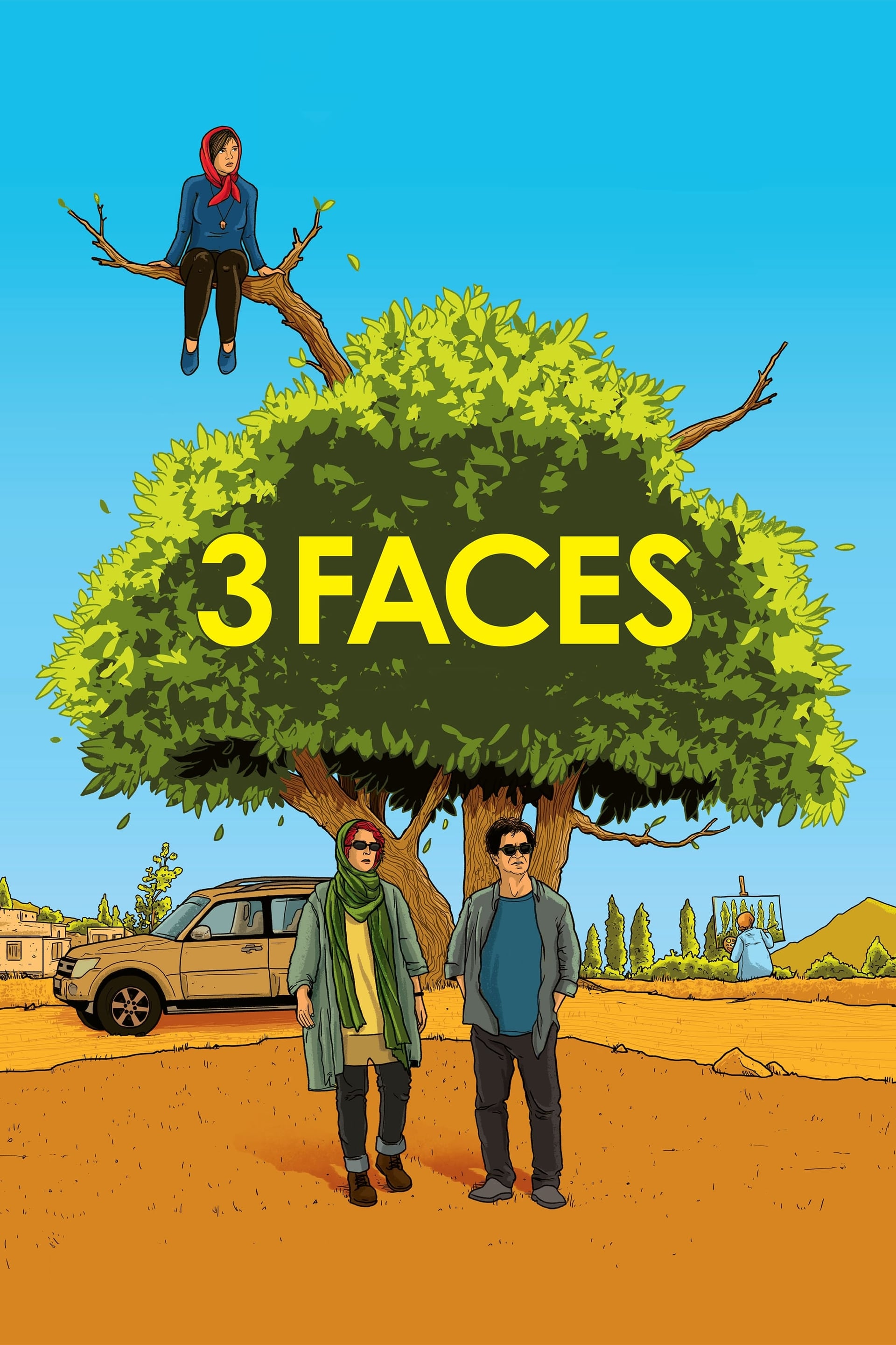3 Faces - Cover