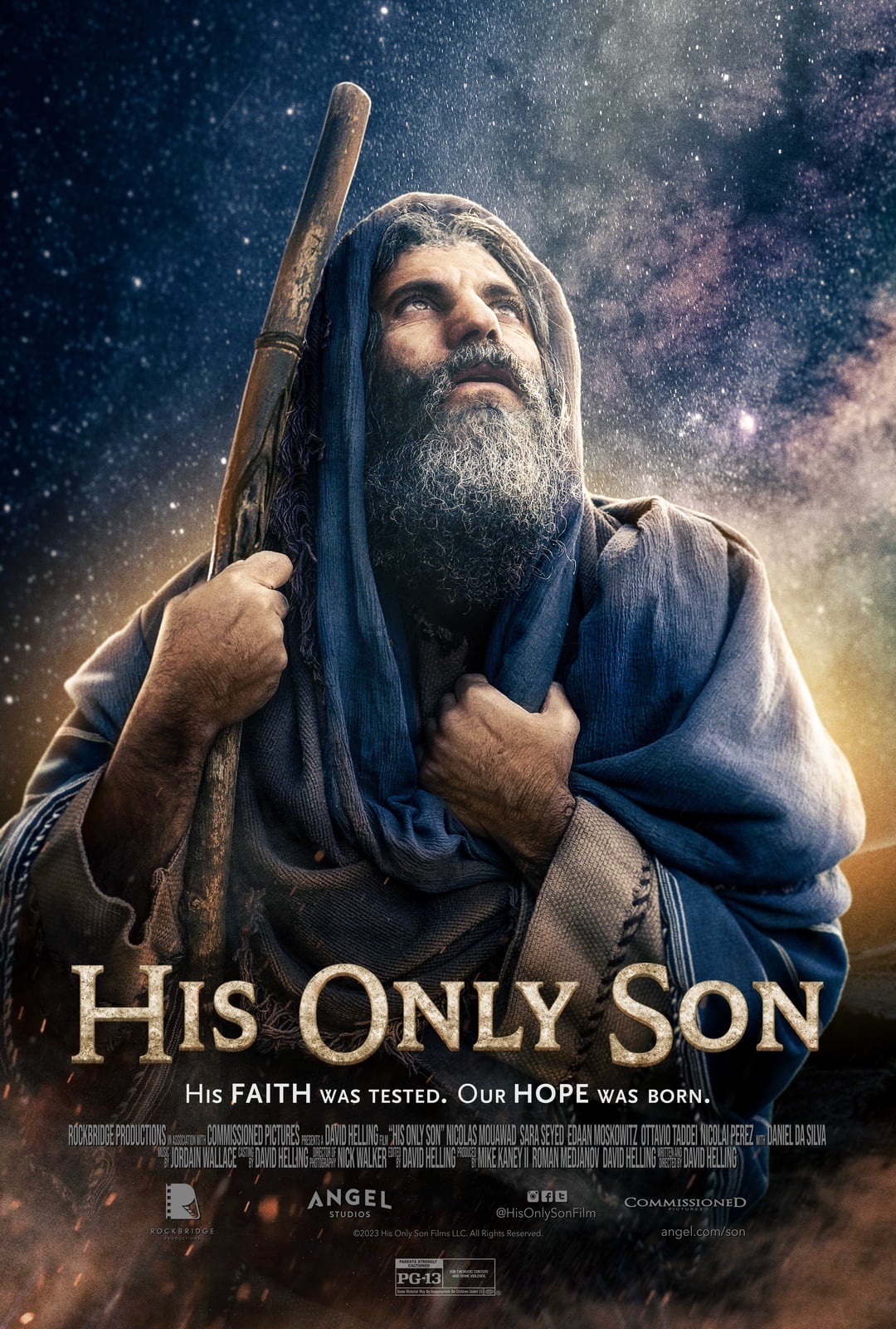 His Only Son - Cover