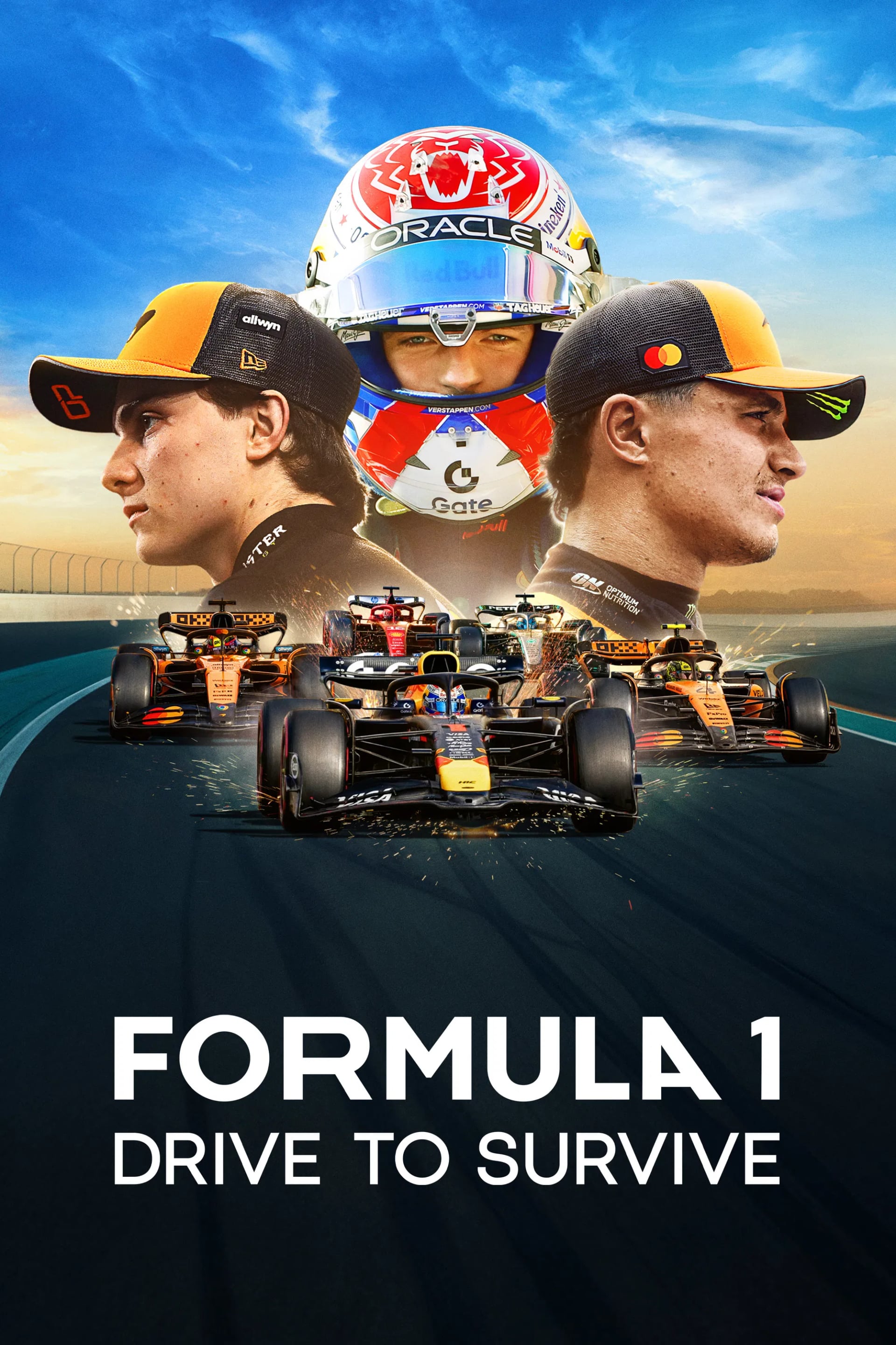 Formula 1: Drive to Survive - Cover