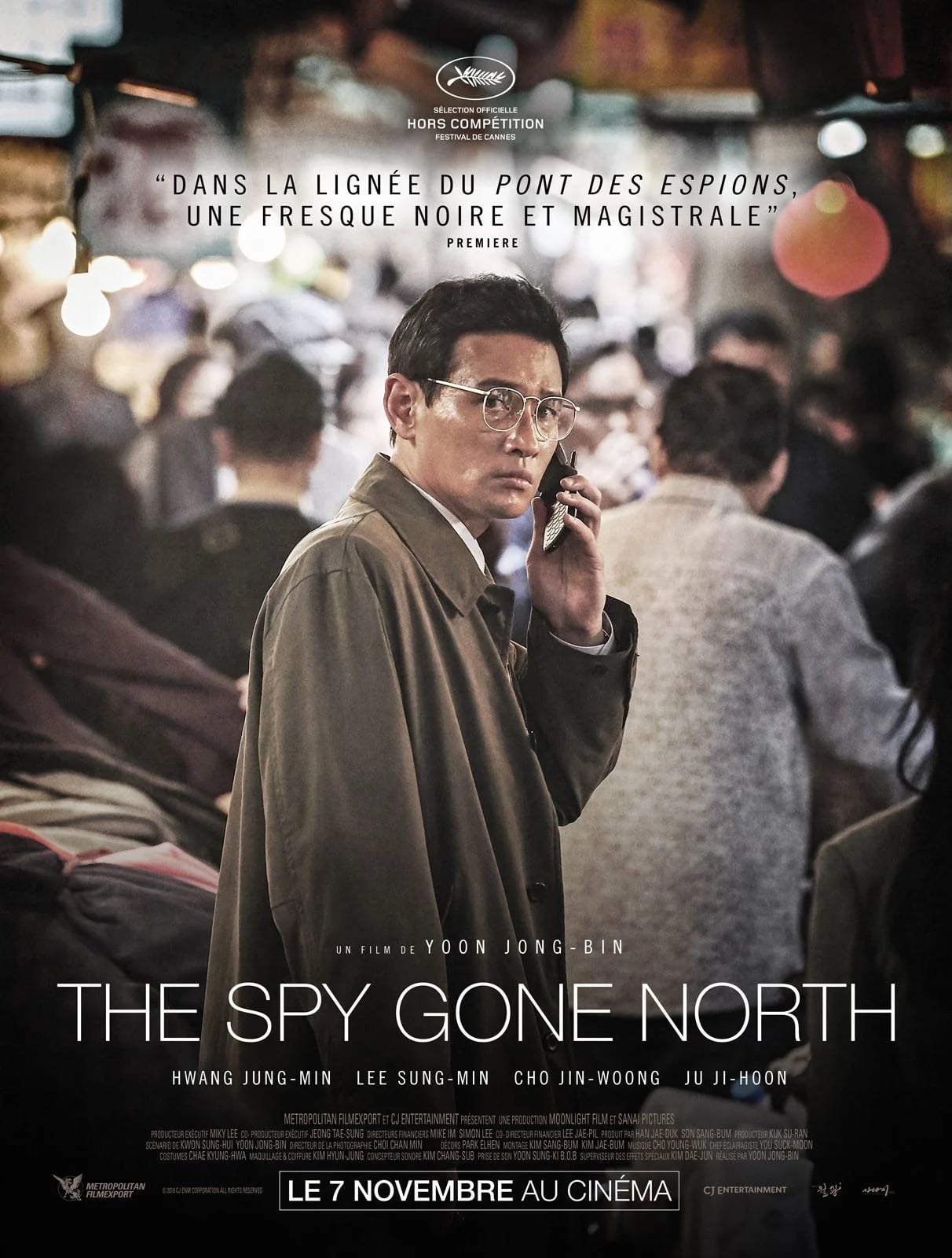 The Spy Gone North - Cover