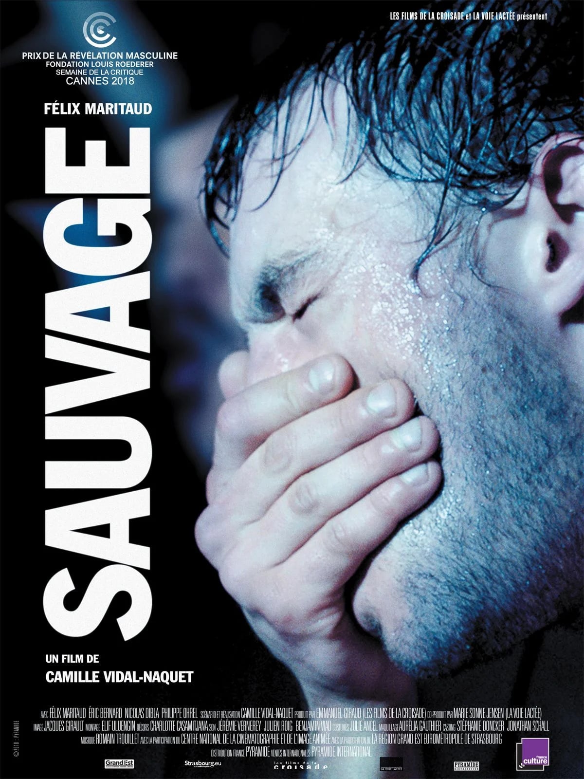 Sauvage - Cover
