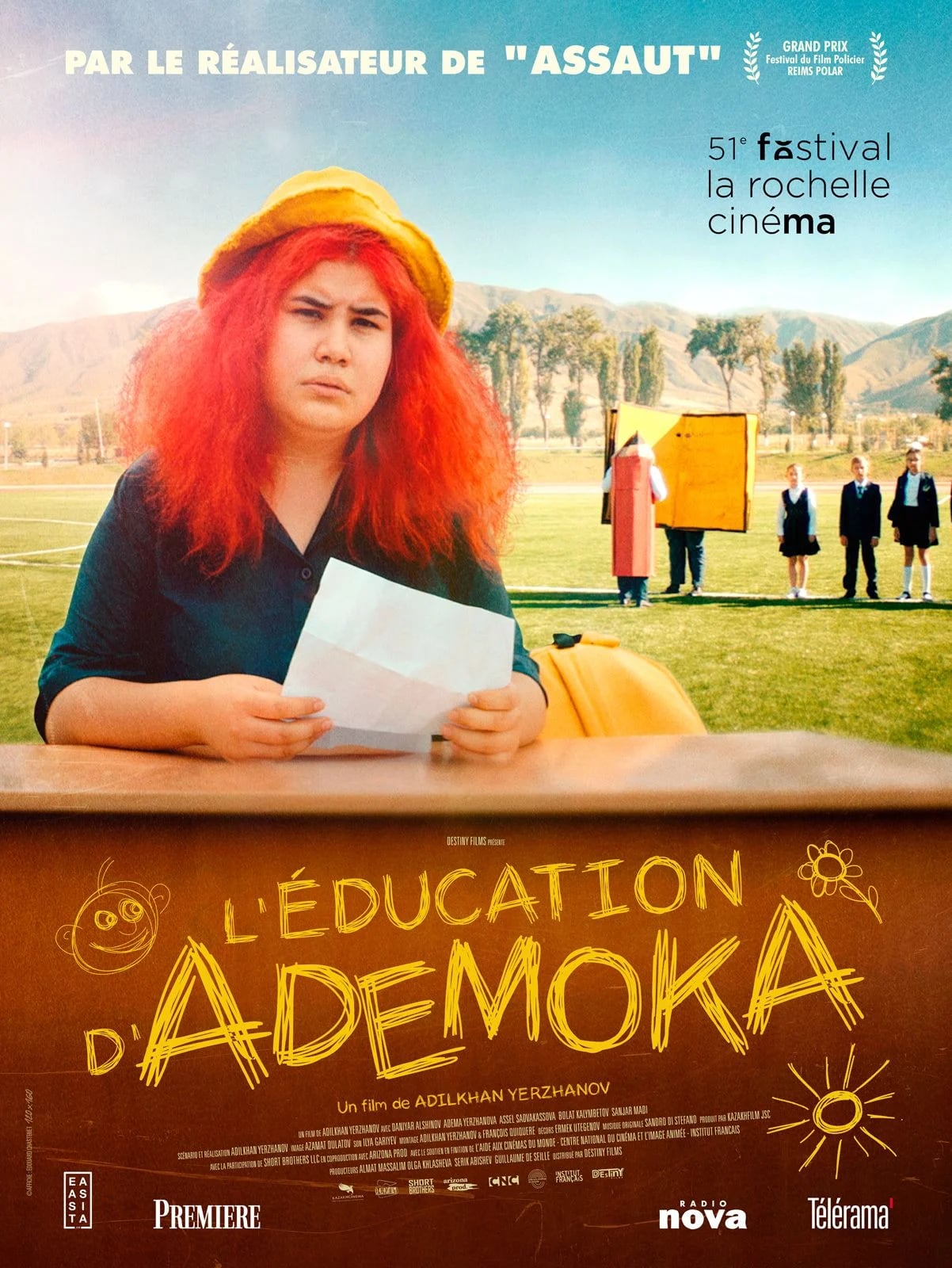 L'Éducation d'Ademoka - Cover