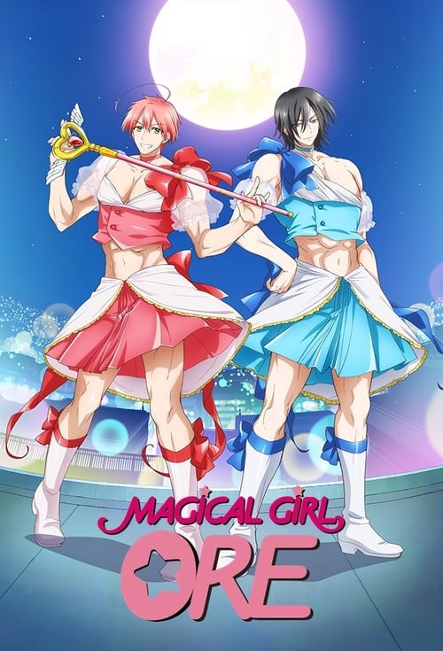 Magical Girl Ore - Cover