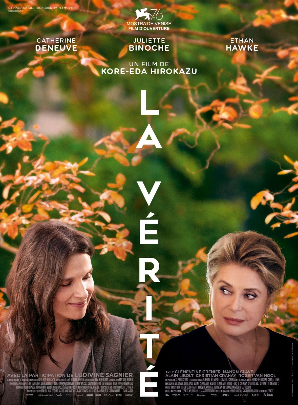 La Vérité - Cover