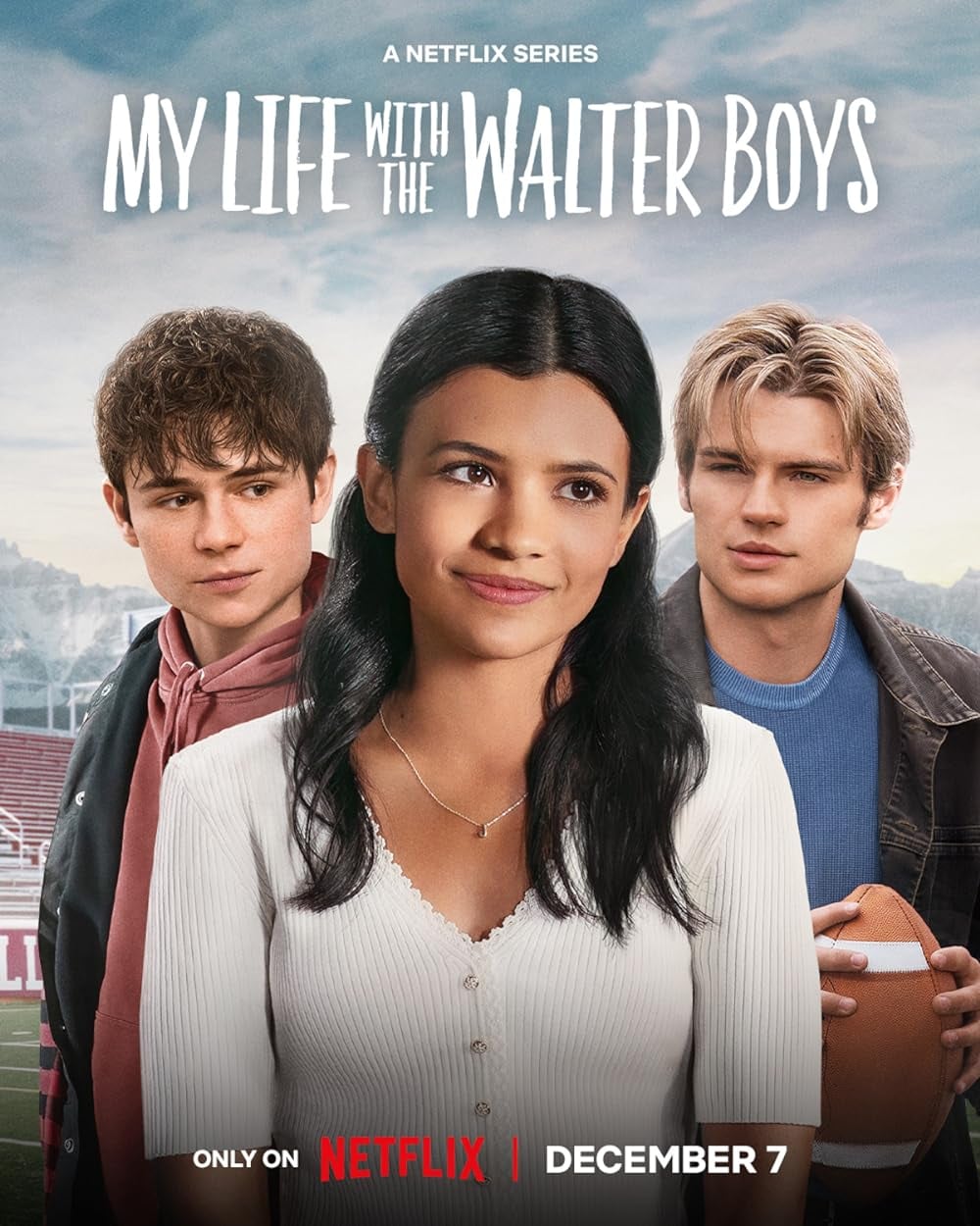 My Life with the Walter Boys - Cover