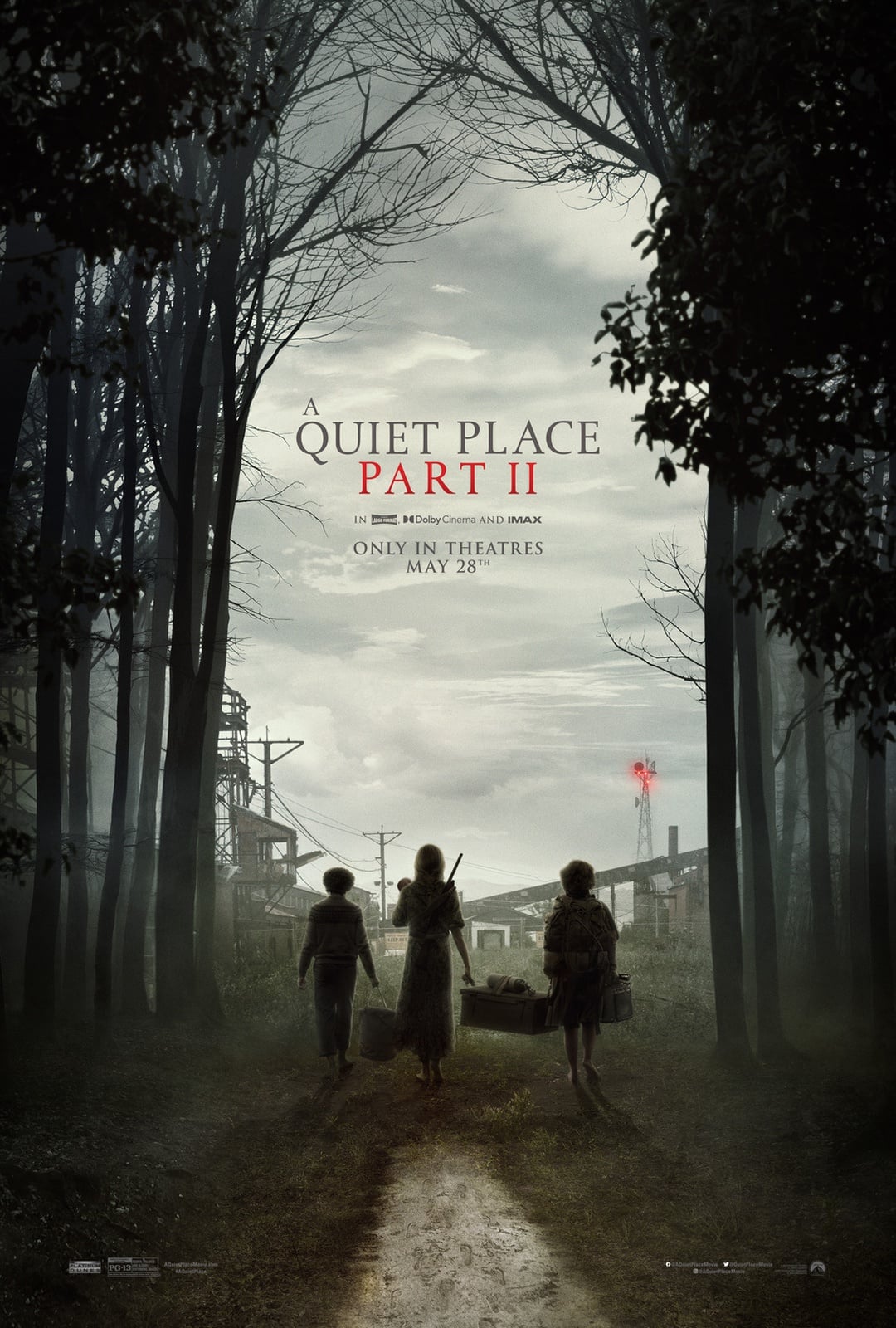 A Quiet Place Part II - Cover