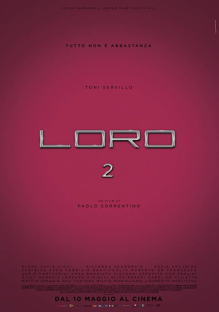 Loro 2 - Cover