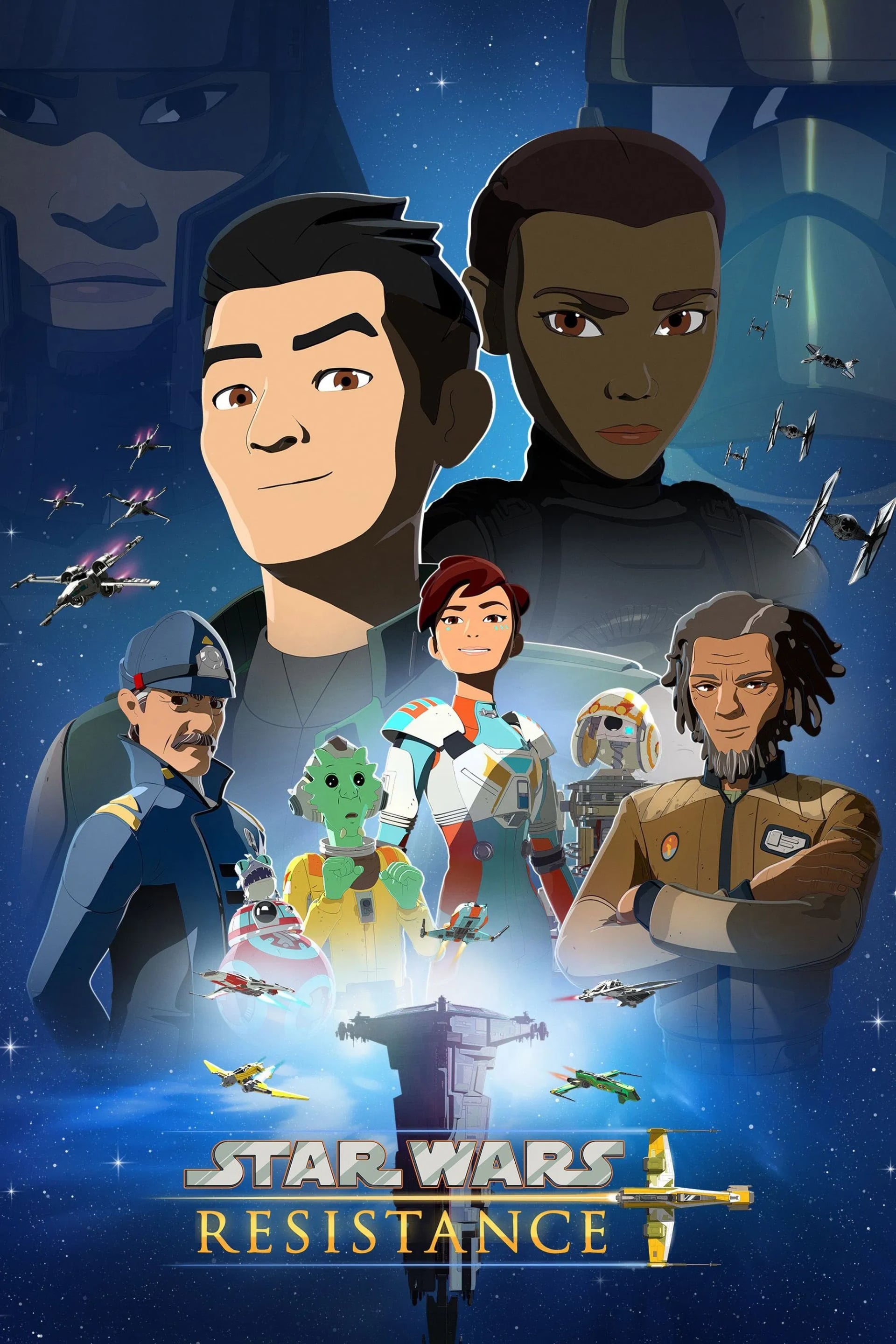 Star Wars Resistance - Cover