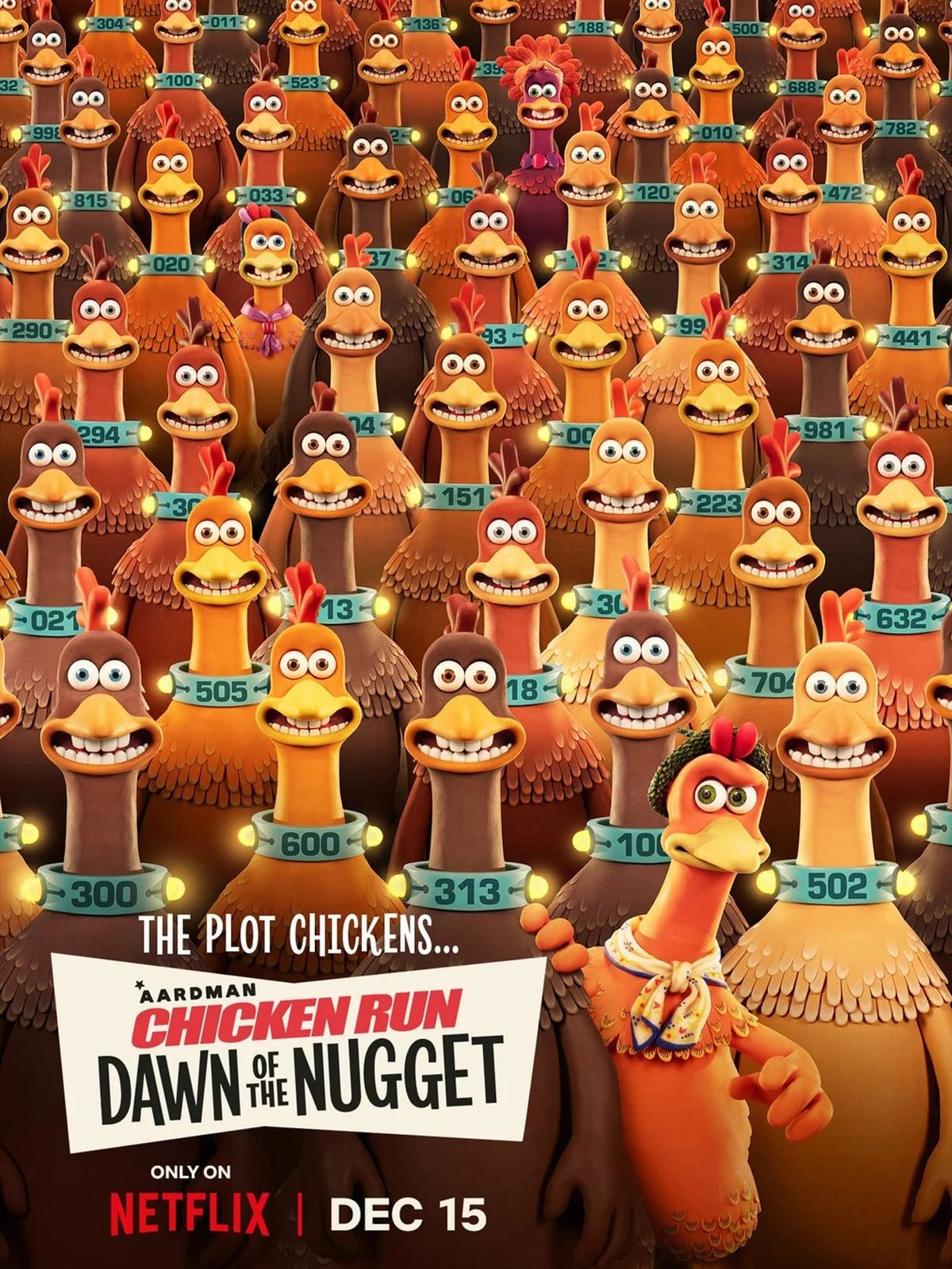 Chicken Run : la Menace Nuggets - Cover