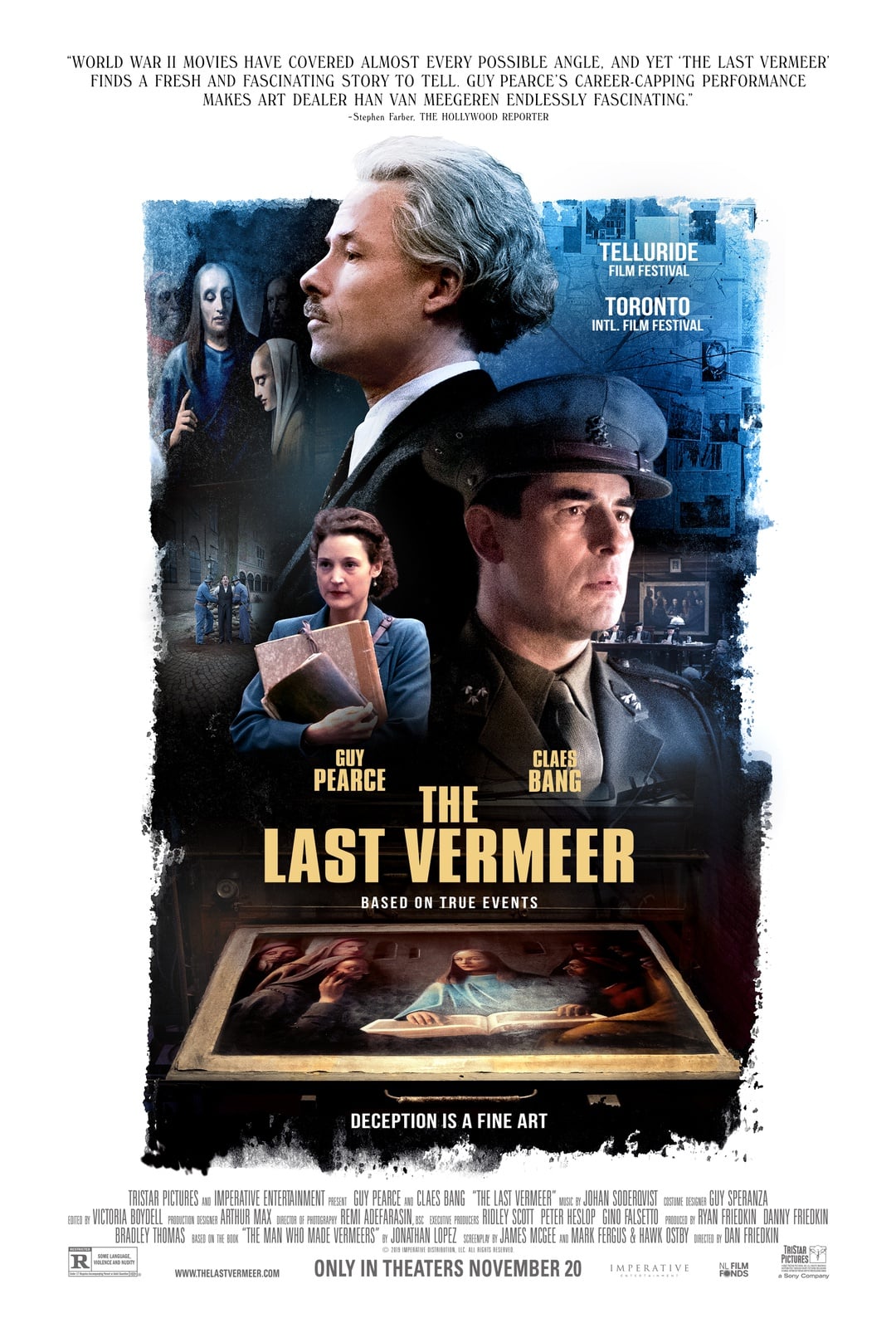 The Last Vermeer - Cover