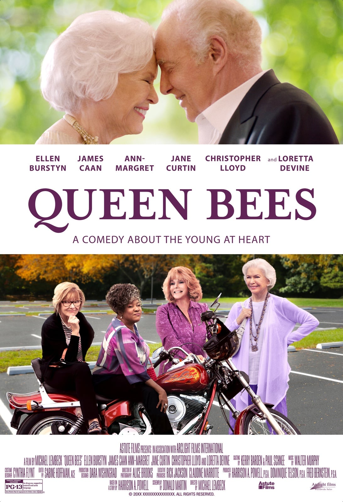 Queen Bees - Cover