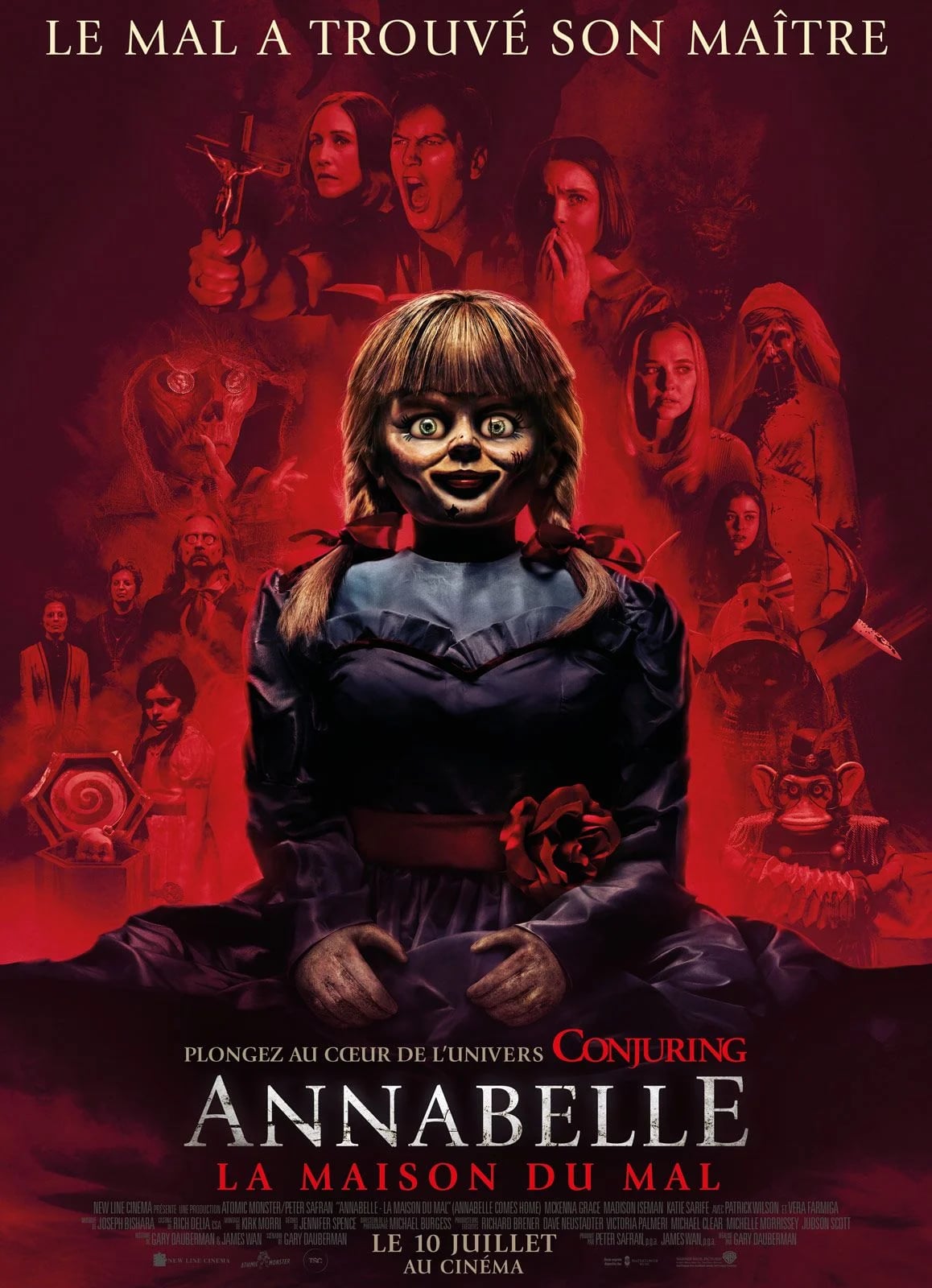 Annabelle – La Maison Du Mal - Cover