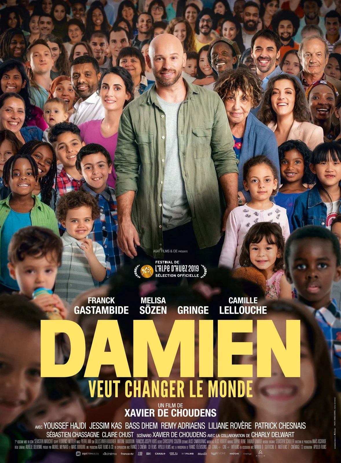 Damien veut changer le monde - Cover