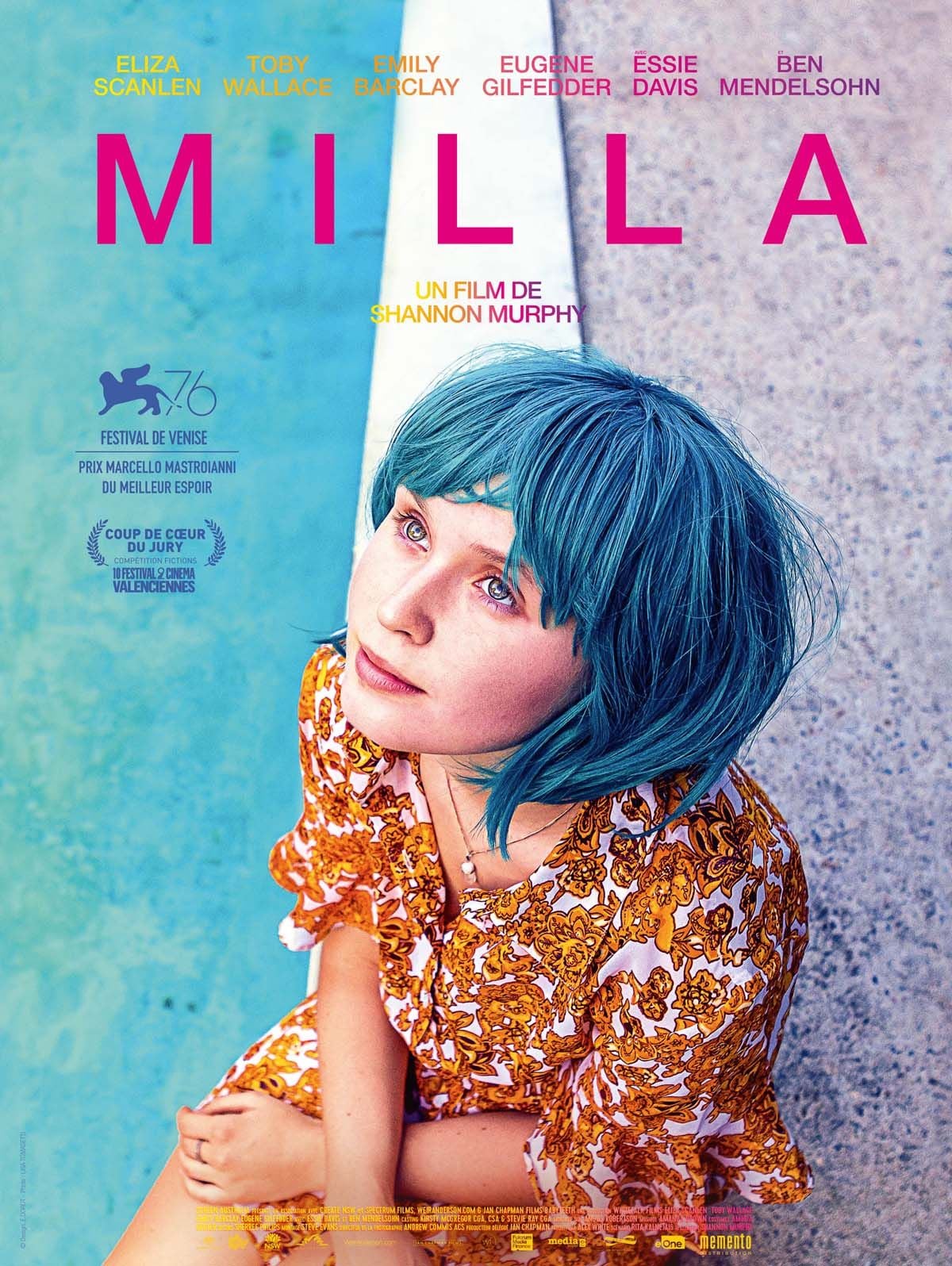 Milla - Cover