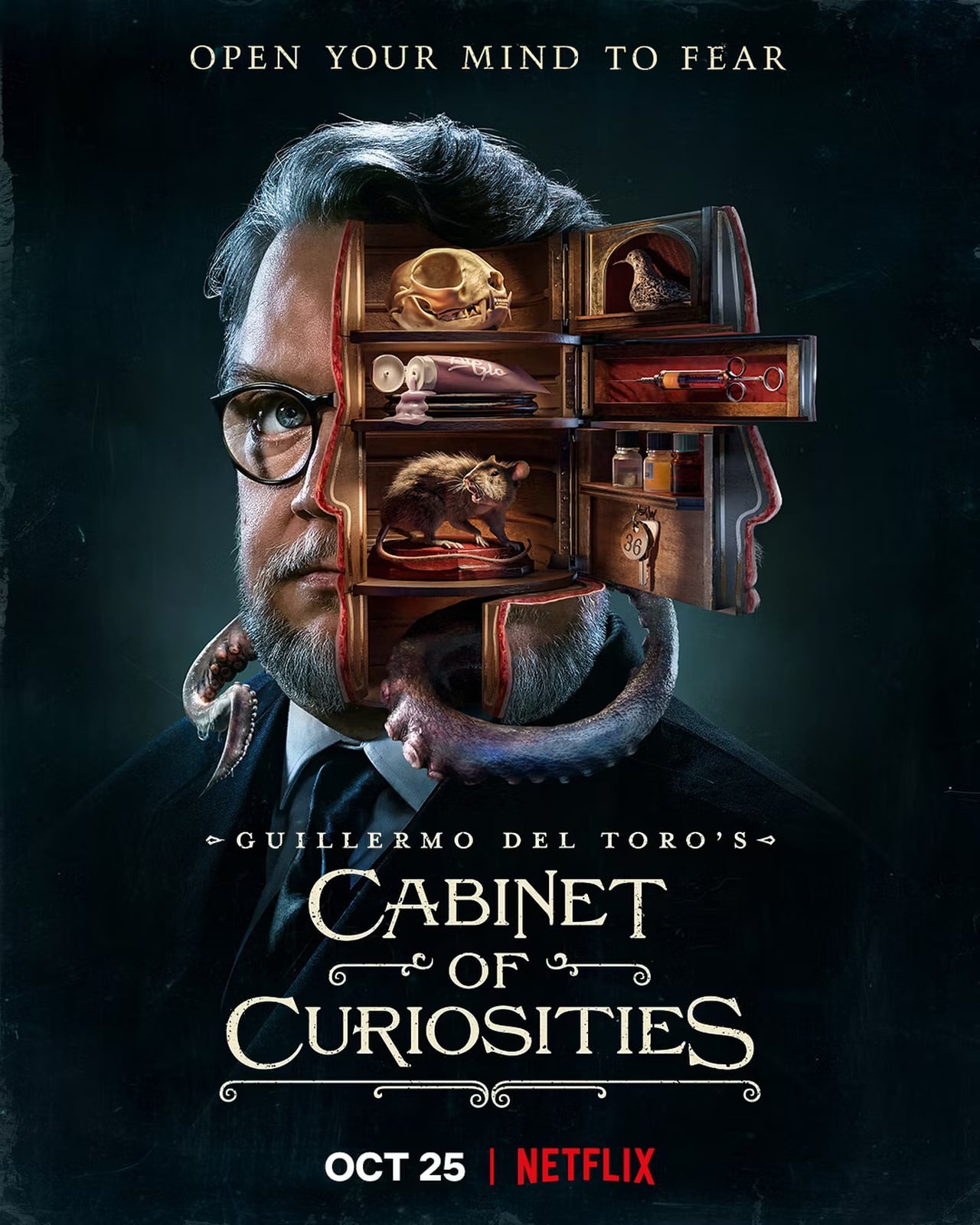 Guillermo del Toro's Cabinet of Curiosities - Cover