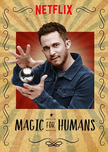 Magic for Humans - Cover