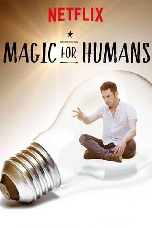 Magic for Humans - Cover