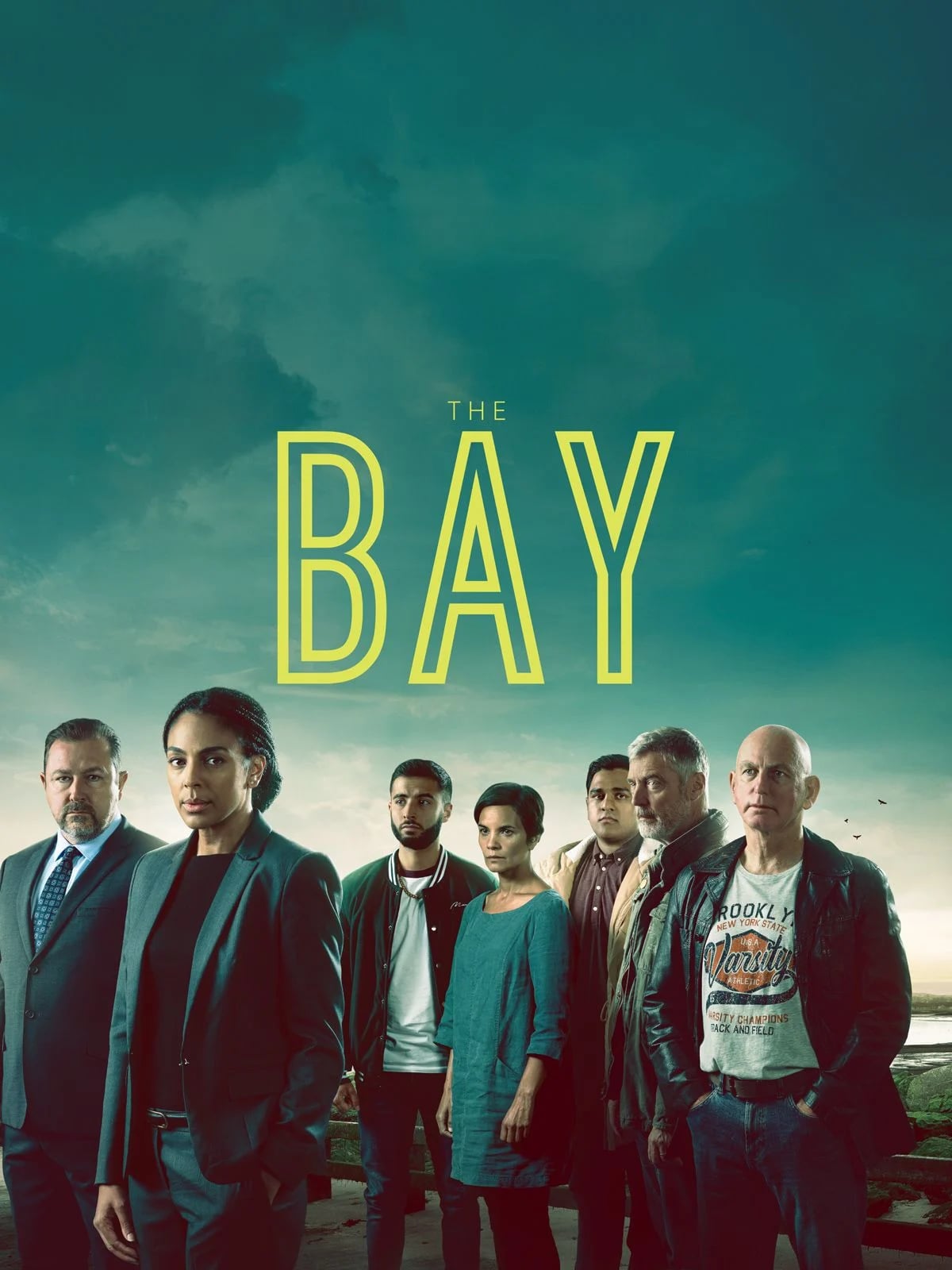 The Bay : Enquêtes à Morecambe - Cover