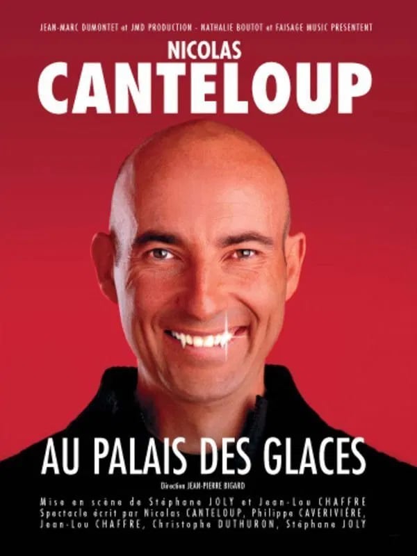 Nicolas Canteloup - Au Palais des Glaces - Cover