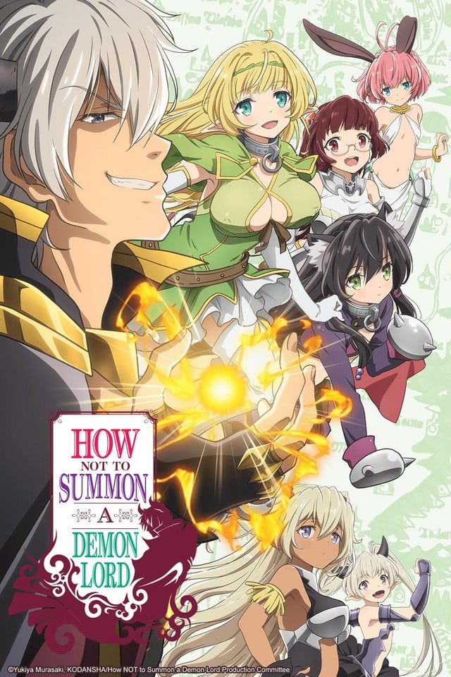 How NOT to Summon a Demon Lord - Cover