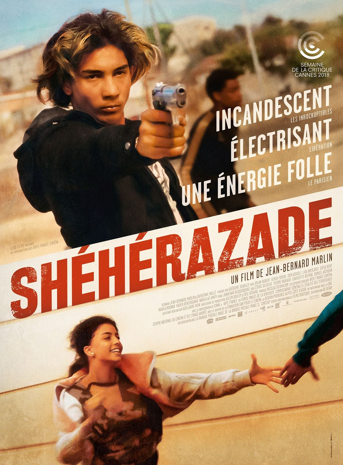 Shéhérazade - Cover