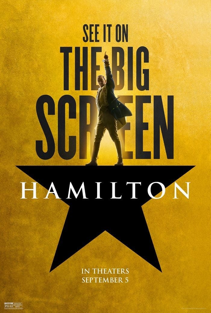 Hamilton - Cover