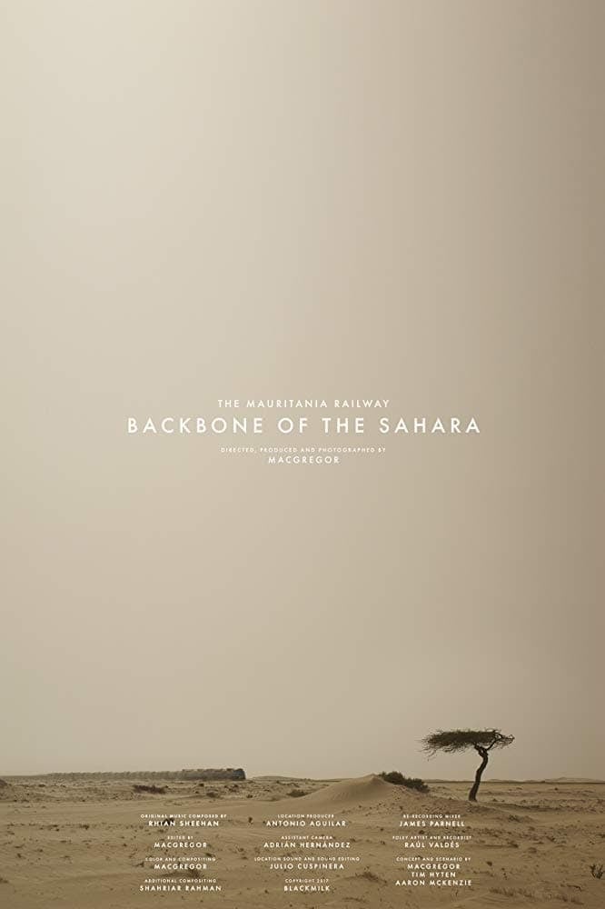 The Mauritania Railway: Backbone of the Sahara - Cover