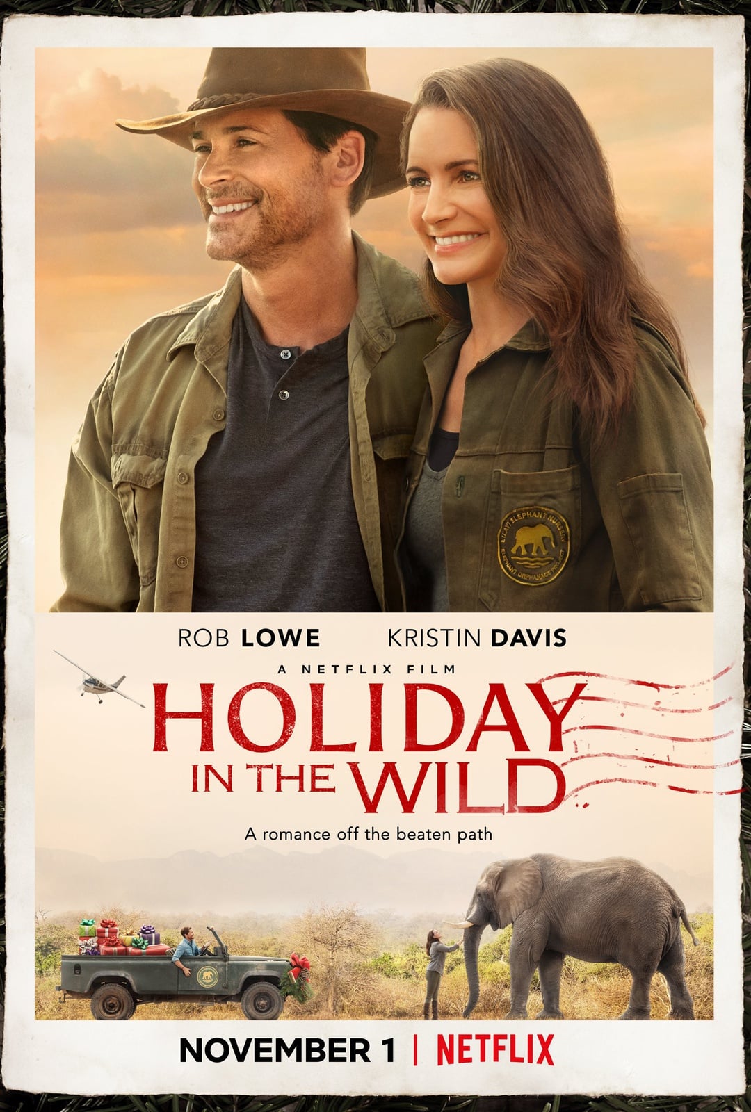 Holiday in the Wild - Cover