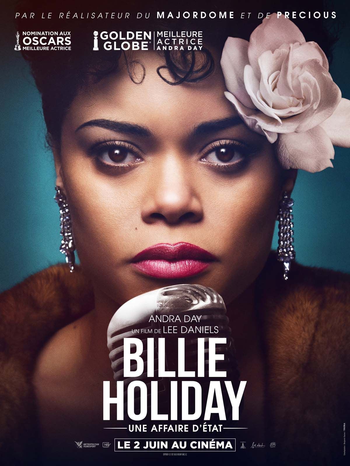 Billie Holiday, une affaire d'état - Cover
